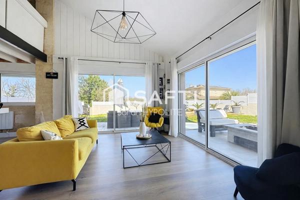 Maison en pierre de 105 m2 avec piscine