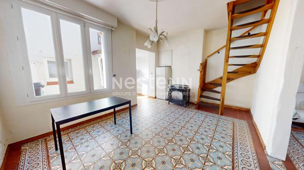 Maison située en centre ville d'Etaples , proche port