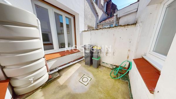 Maison située en centre ville d'Etaples , proche port