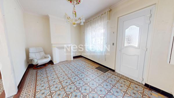 Maison située en centre ville d'Etaples , proche port