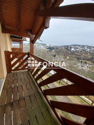 Appartement 2 pièces T2 F2 36.04 m² à La Bresse 88250 à vendre