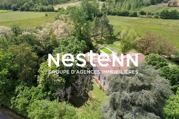 Maison de charme à vendre à Nérac - Un havre de verdure sur 37 000 m²