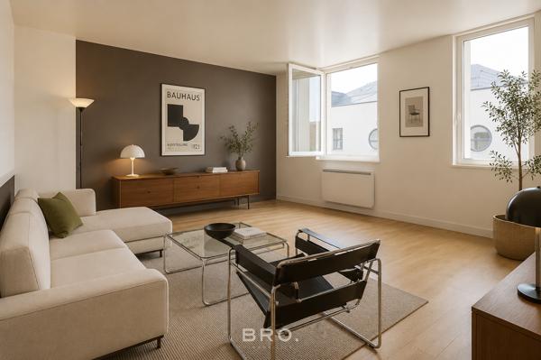 APPARTEMENT « LA TROPÉZIENNE » 78 M² SOUS LES TOITS DE SAINT-PATERN