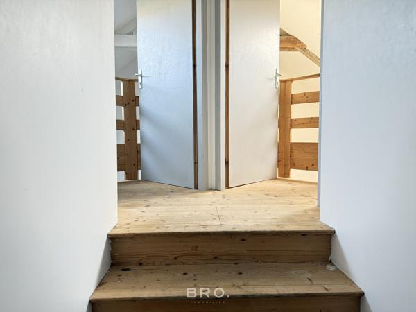 APPARTEMENT « LA TROPÉZIENNE » 78 M² SOUS LES TOITS DE SAINT-PATERN