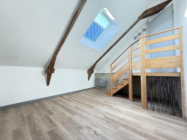 APPARTEMENT « LA TROPÉZIENNE » 78 M² SOUS LES TOITS DE SAINT-PATERN
