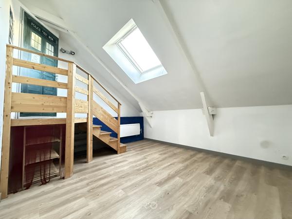 APPARTEMENT « LA TROPÉZIENNE » 78 M² SOUS LES TOITS DE SAINT-PATERN