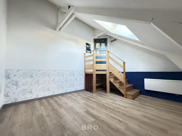 APPARTEMENT « LA TROPÉZIENNE » 78 M² SOUS LES TOITS DE SAINT-PATERN