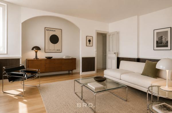 APPARTEMENT « LA TROPÉZIENNE » 78 M² SOUS LES TOITS DE SAINT-PATERN