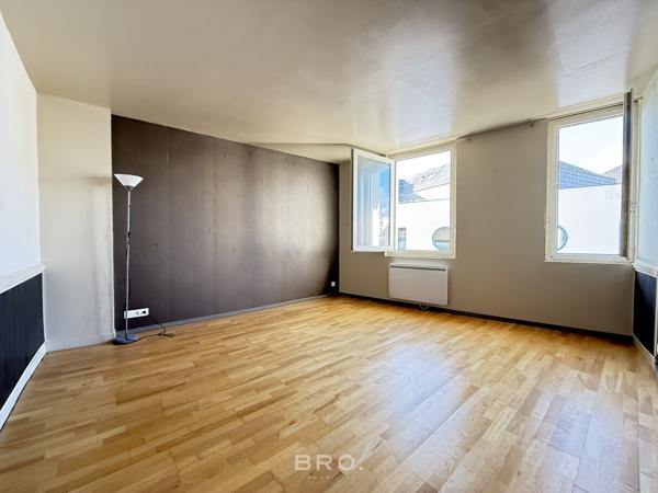 APPARTEMENT « LA TROPÉZIENNE » 78 M² SOUS LES TOITS DE SAINT-PATERN