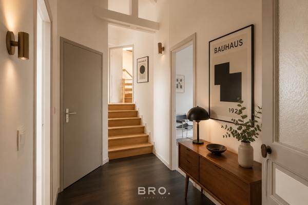 APPARTEMENT « LA TROPÉZIENNE » 78 M² SOUS LES TOITS DE SAINT-PATERN
