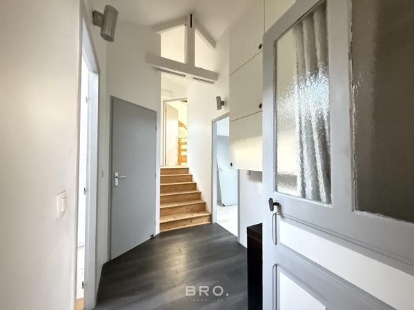 APPARTEMENT « LA TROPÉZIENNE » 78 M² SOUS LES TOITS DE SAINT-PATERN