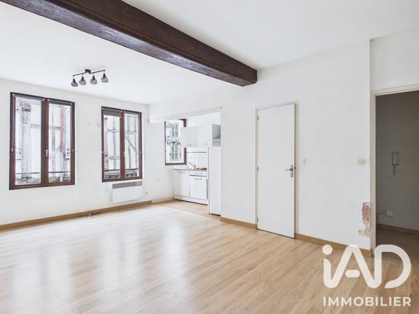 Appartement à vendre 2 pièces 41,65 m² Troyes