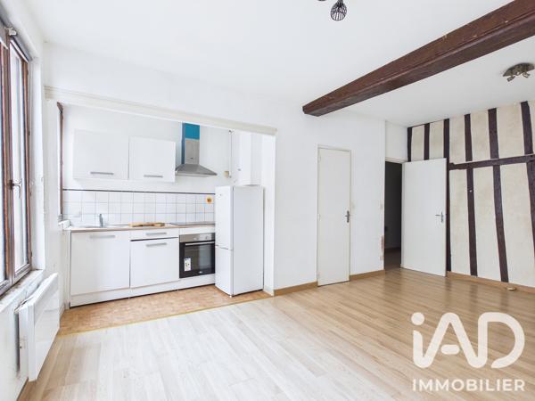 Appartement à vendre 2 pièces 41,65 m² Troyes