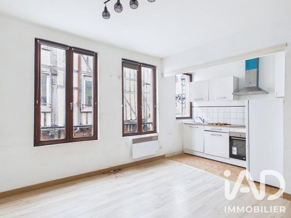 Appartement à vendre 2 pièces 41,65 m² Troyes