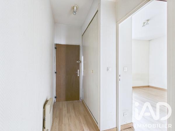 Appartement à vendre 2 pièces 41,65 m² Troyes