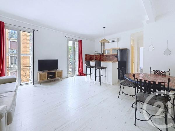 Appartement F2 à vendre  2 pièces - 58 m 2   JUAN LES PINS  - 06
