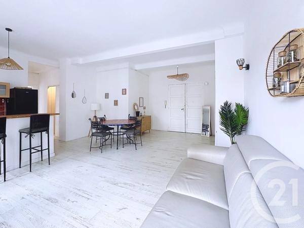 Appartement F2 à vendre  2 pièces - 58 m 2   JUAN LES PINS  - 06