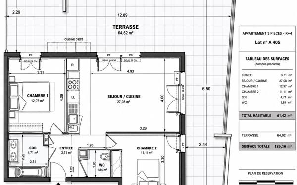 Appartement à vendre