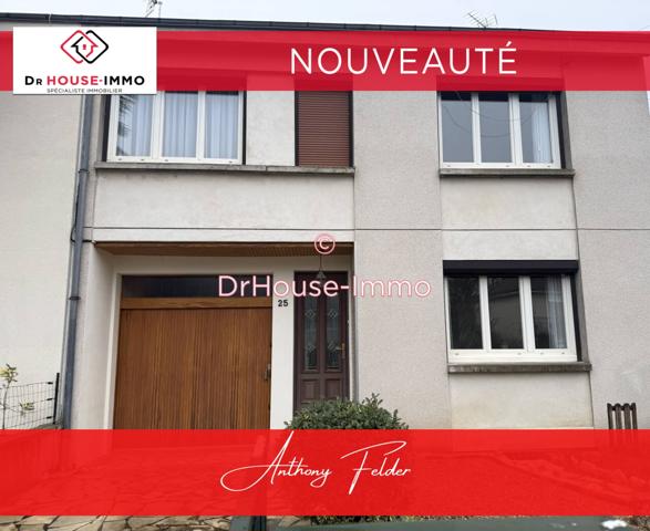 Maison à vendre 4 pièces de 68 m²