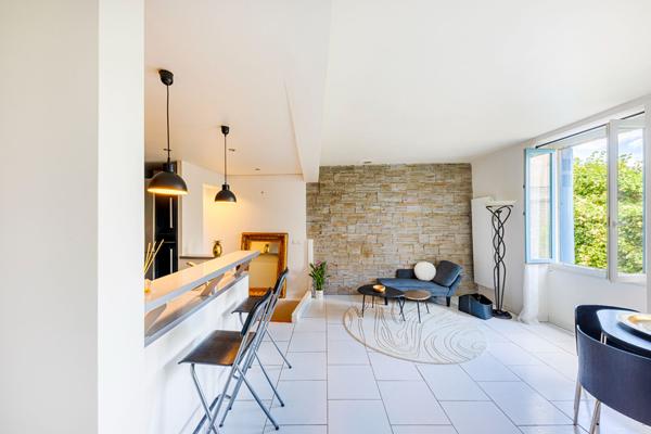 Souplex à Mantes : Comme une maison en coeur historique