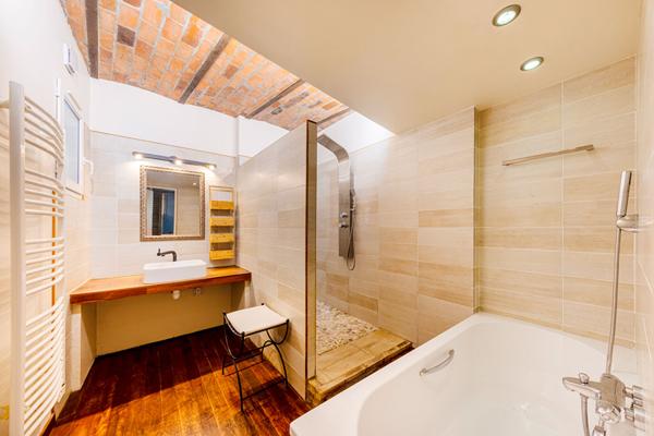 Souplex à Mantes : Comme une maison en coeur historique