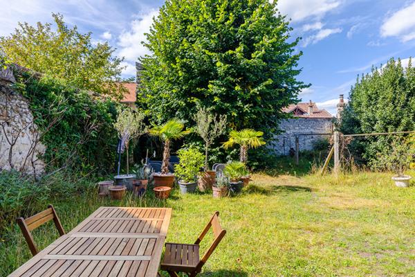 Souplex à Mantes : Comme une maison en coeur historique