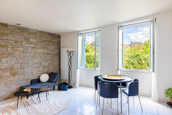 Souplex à Mantes : Comme une maison en coeur historique