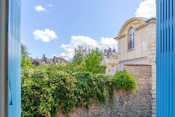 Souplex à Mantes : Comme une maison en coeur historique