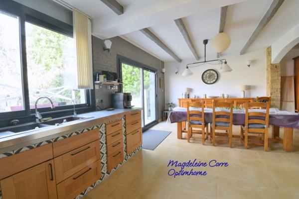 Maison familiale récente 160m² + sous-sol complet – jardin – 6 chambres – DPE B – Métro Ligne 14