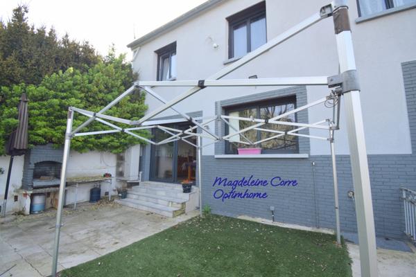 Maison familiale récente 160m² + sous-sol complet – jardin – 6 chambres – DPE B – Métro Ligne 14