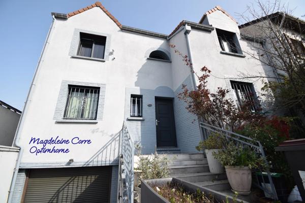 Maison familiale récente 160m² + sous-sol complet – jardin – 6 chambres – DPE B – Métro Ligne 14