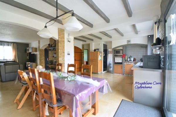 Maison familiale récente 160m² + sous-sol complet – jardin – 6 chambres – DPE B – Métro Ligne 14