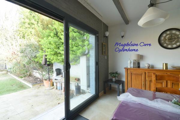 Maison familiale récente 160m² + sous-sol complet – jardin – 6 chambres – DPE B – Métro Ligne 14