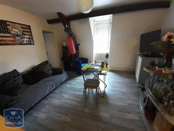 Appartement à louer 2 pièces 34.21m²