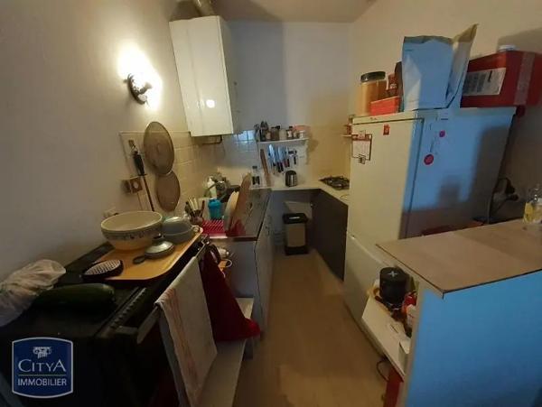 Appartement à louer 2 pièces 34.21m²