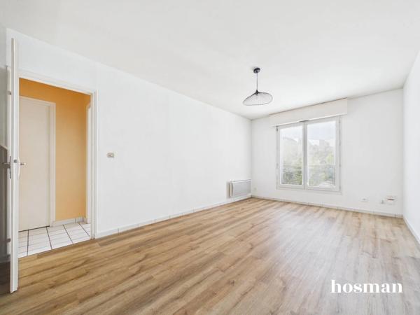 Appartement T2 lumineux de 46,67m² avec ascenseur - Rue des Olivettes, Nantes