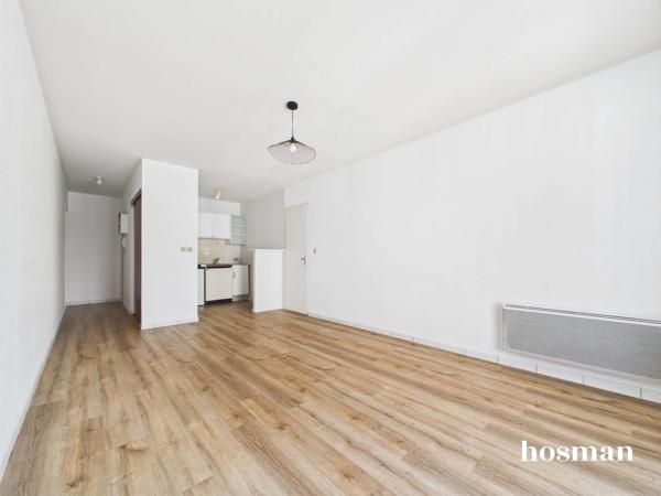 Appartement T2 lumineux de 46,67m² avec ascenseur - Rue des Olivettes, Nantes