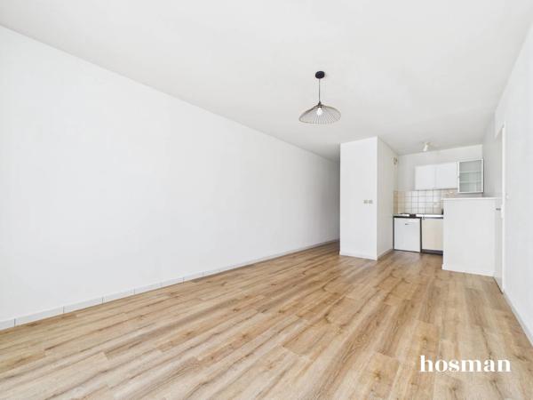 Appartement T2 lumineux de 46,67m² avec ascenseur - Rue des Olivettes, Nantes