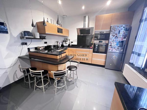 Aulnay-sous-Bois (93600) MEULIERE à moins de 10 min de la gare - 4 chambres