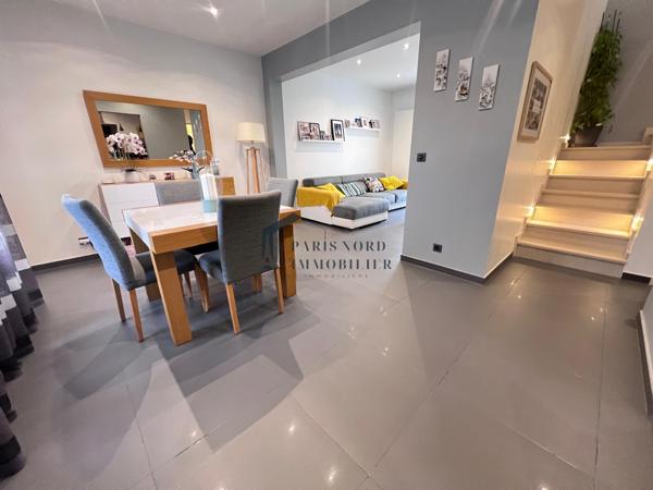 Aulnay-sous-Bois (93600) MEULIERE à moins de 10 min de la gare - 4 chambres