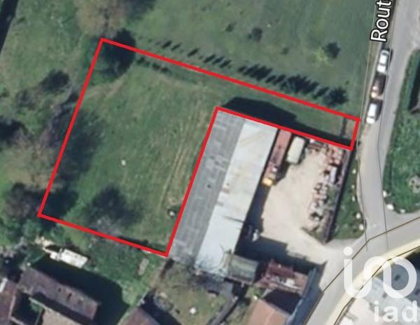 Terrain à vendre 1 461 m² La Devise