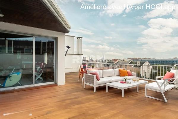 Strasbourg (67000) Appartement avec un Rooftop de 100m2