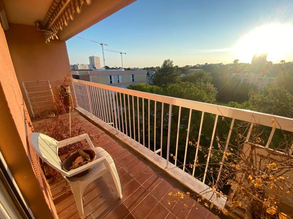 Marseille (13012) ST JULIEN: APPARTEMENT T3/4 80m2