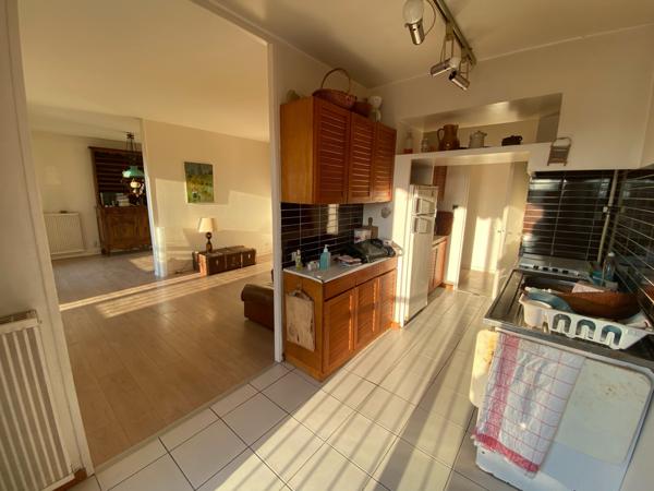 Marseille (13012) ST JULIEN: APPARTEMENT T3/4 80m2