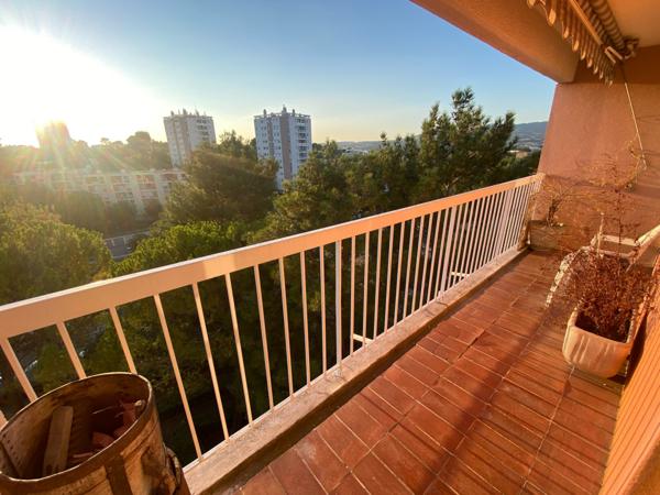 Marseille (13012) ST JULIEN: APPARTEMENT T3/4 80m2