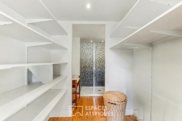 Maison de ville rénovée avec terrasses et jardin au coeur des Minimes