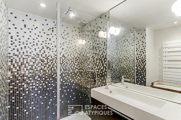 Maison de ville rénovée avec terrasses et jardin au coeur des Minimes