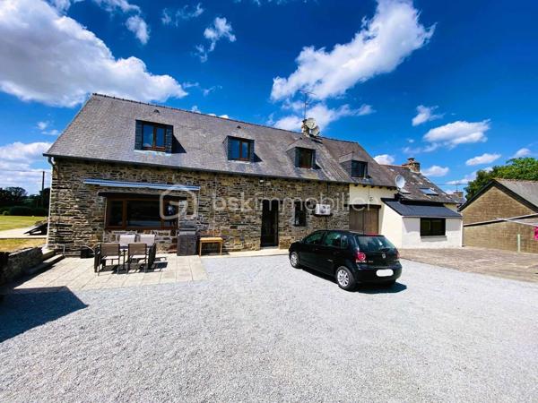 Maison en pierre de 201 m²