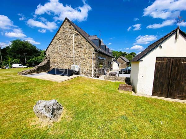 Maison en pierre de 201 m²