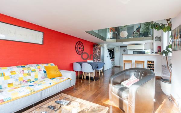 Appartement à vendre    3 pièces • 73,90 m2 Joinville-le-Pont